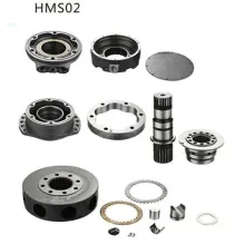 Poclain Ms02 Hydraulic Parts Rotary Group Assembly